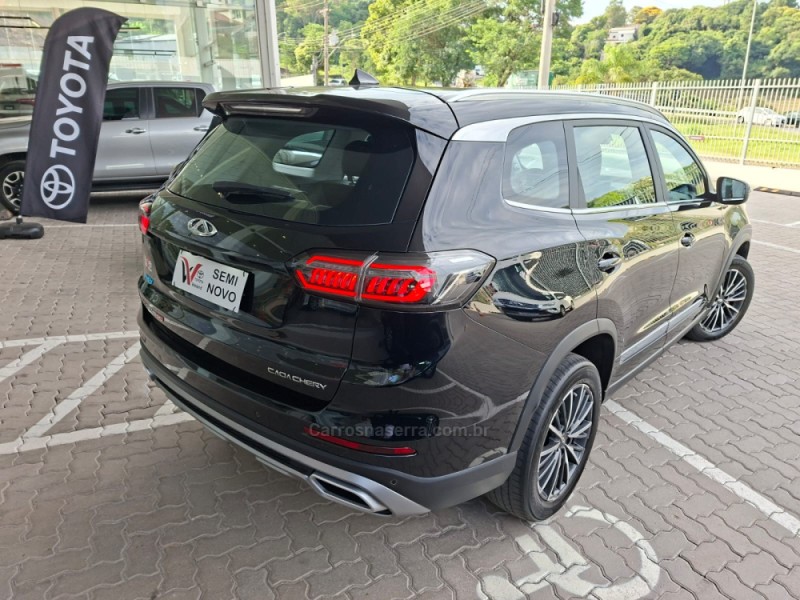 TIGGO 1.5 8 PRO TURBO HÍBRIDO 4P AUTOMÁTICO - 2024 - BENTO GONçALVES