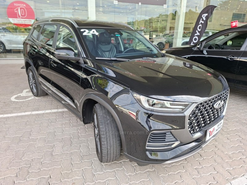 TIGGO 1.5 8 PRO TURBO HÍBRIDO 4P AUTOMÁTICO - 2024 - BENTO GONçALVES