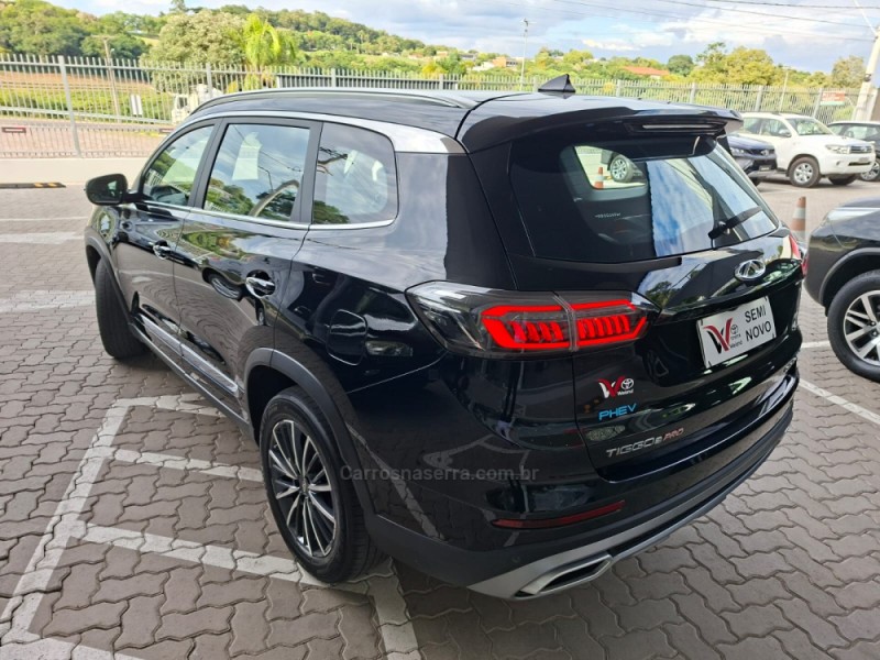 TIGGO 1.5 8 PRO TURBO HÍBRIDO 4P AUTOMÁTICO - 2024 - BENTO GONçALVES