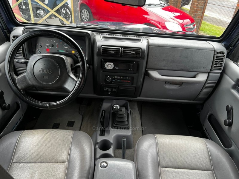 WRANGLER  - 1997 - CANELA