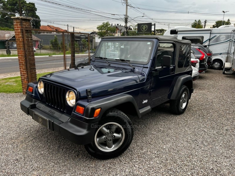 wrangler  1997 canela