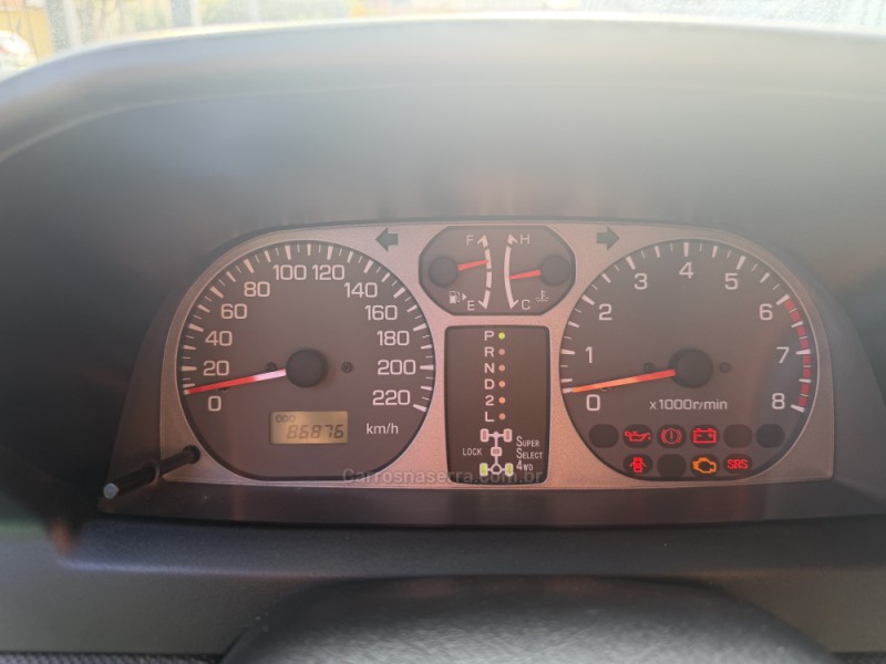 PAJERO TR4 2.0 4X4 16V 133CV FLEX 4P AUTOMÁTICO - 2008 - CAXIAS DO SUL