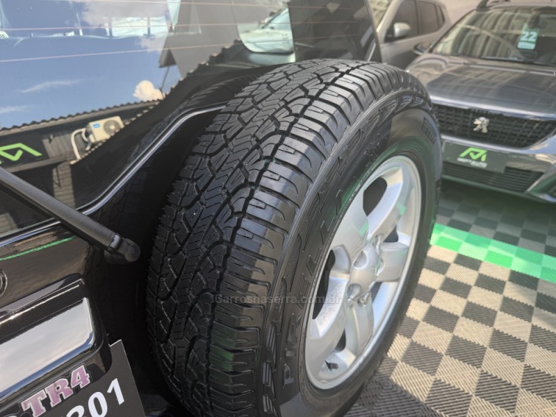 PAJERO TR4 2.0 4X4 16V 133CV FLEX 4P AUTOMÁTICO - 2008 - CAXIAS DO SUL