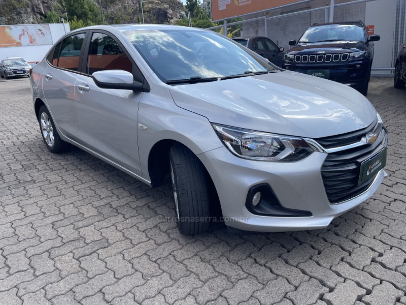 ONIX 1.0	LTZ PLUS 12V TURBO FLEX 4P AUTOMÁTICO - 2023 - CAXIAS DO SUL