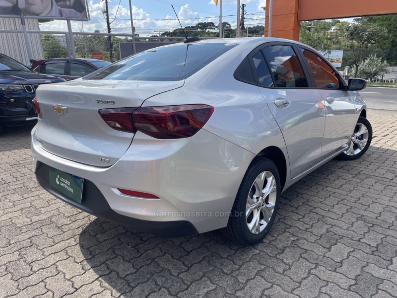 ONIX 1.0	LTZ PLUS 12V TURBO FLEX 4P AUTOMÁTICO - 2023 - CAXIAS DO SUL