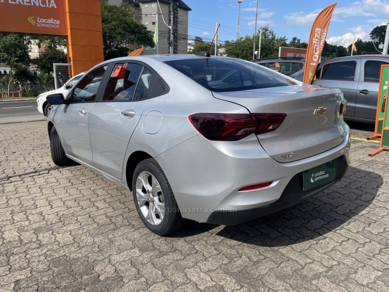 ONIX 1.0	LTZ PLUS 12V TURBO FLEX 4P AUTOMÁTICO - 2023 - CAXIAS DO SUL