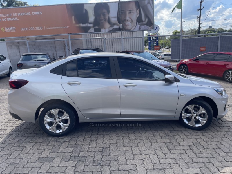 ONIX 1.0	LTZ PLUS 12V TURBO FLEX 4P AUTOMÁTICO - 2023 - CAXIAS DO SUL