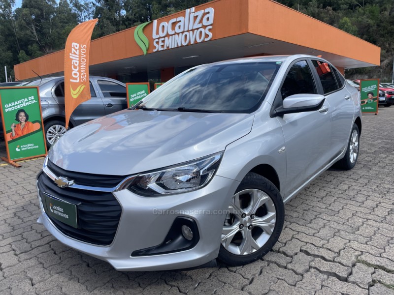 onix 1.0	ltz plus 12v turbo flex 4p automatico 2023 caxias do sul