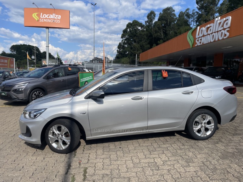 ONIX 1.0	LTZ PLUS 12V TURBO FLEX 4P AUTOMÁTICO - 2023 - CAXIAS DO SUL