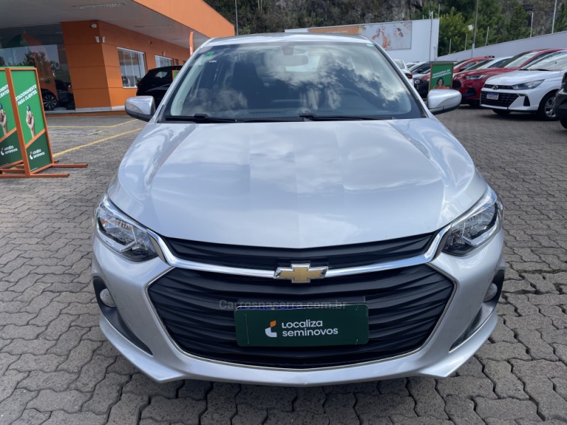 ONIX 1.0	LTZ PLUS 12V TURBO FLEX 4P AUTOMÁTICO - 2023 - CAXIAS DO SUL