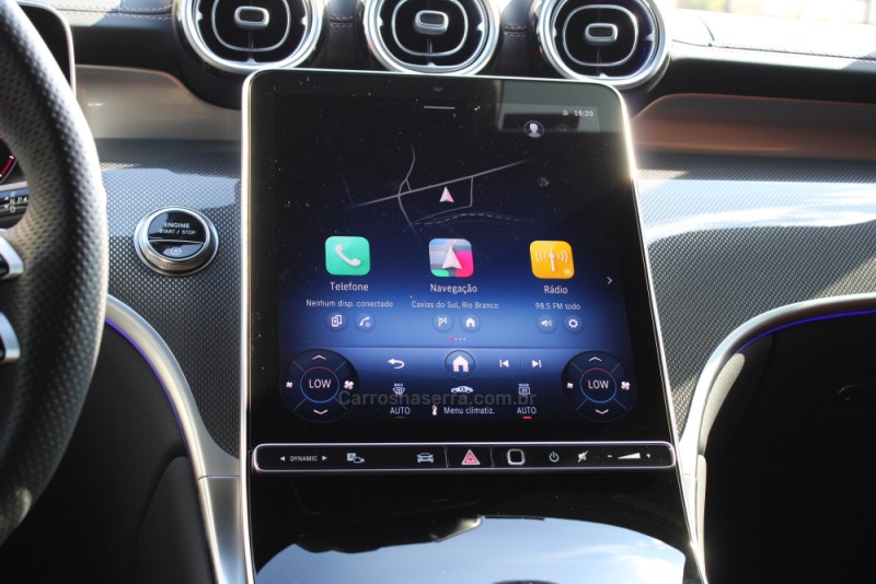 GLC 300 2.0 TURBO 16V COUPE 4MATIC GASOLINA 4P AUTOMÁTICA - 2025 - CAXIAS DO SUL