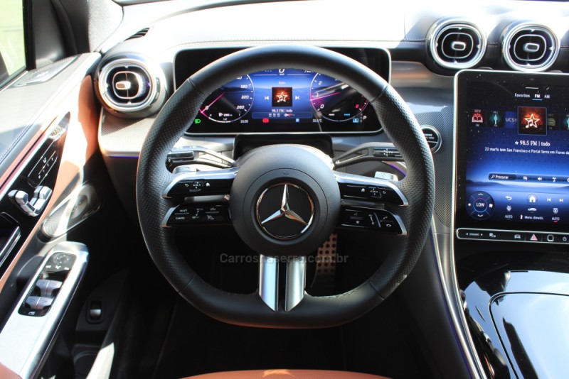 GLC 300 2.0 TURBO 16V COUPE 4MATIC GASOLINA 4P AUTOMÁTICA - 2025 - CAXIAS DO SUL