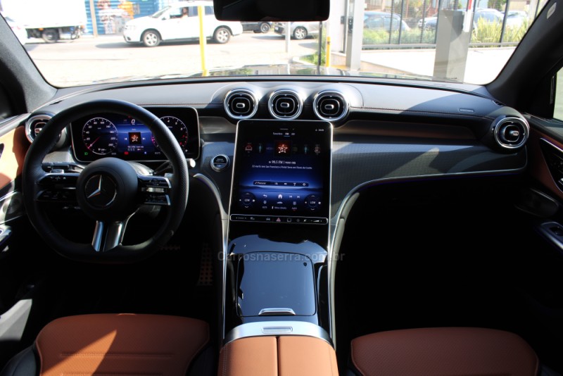 GLC 300 2.0 TURBO 16V COUPE 4MATIC GASOLINA 4P AUTOMÁTICA - 2025 - CAXIAS DO SUL