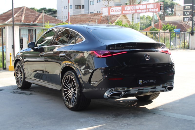 GLC 300 2.0 TURBO 16V COUPE 4MATIC GASOLINA 4P AUTOMÁTICA - 2025 - CAXIAS DO SUL