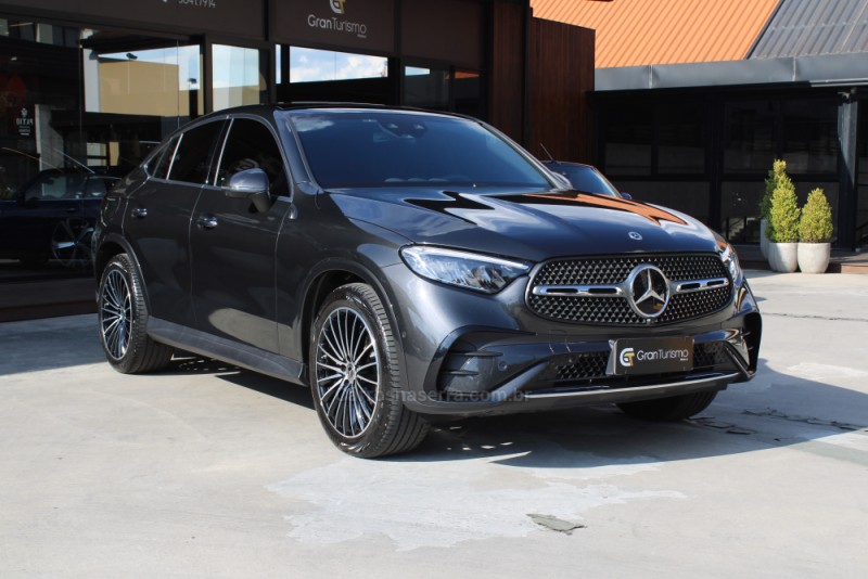 GLC 300 2.0 TURBO 16V COUPE 4MATIC GASOLINA 4P AUTOMÁTICA - 2025 - CAXIAS DO SUL