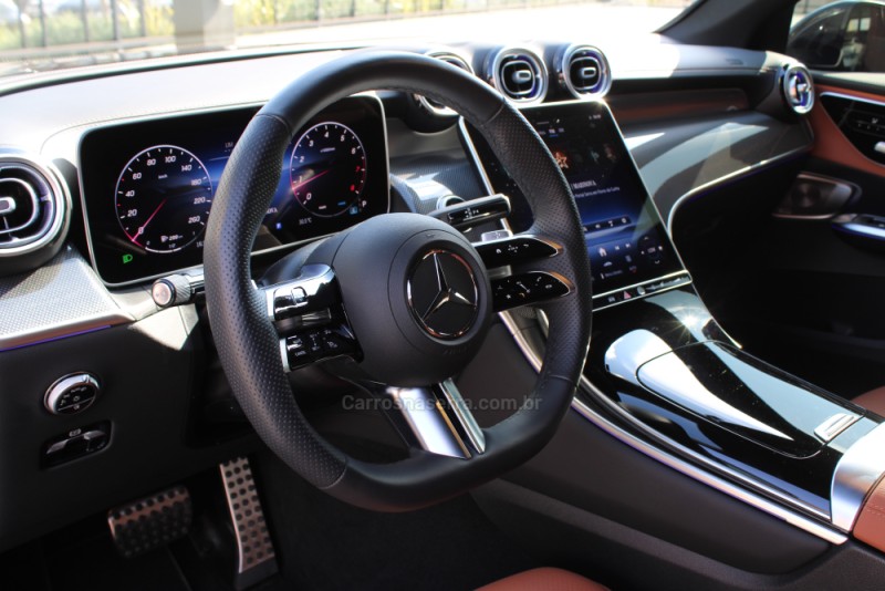 GLC 300 2.0 TURBO 16V COUPE 4MATIC GASOLINA 4P AUTOMÁTICA - 2025 - CAXIAS DO SUL