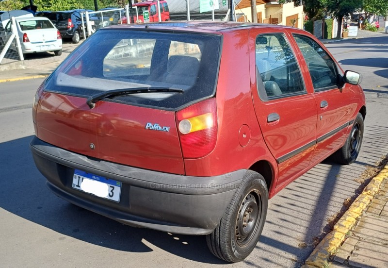 PALIO 1.0 MPI EX 8V GASOLINA 4P MANUAL - 1998 - FARROUPILHA