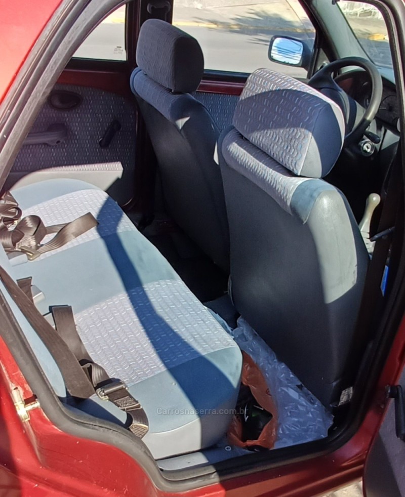 PALIO 1.0 MPI EX 8V GASOLINA 4P MANUAL - 1998 - FARROUPILHA