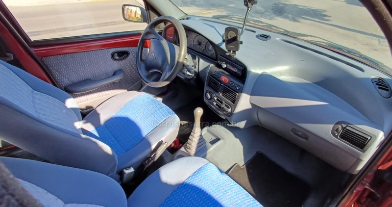 PALIO 1.0 MPI EX 8V GASOLINA 4P MANUAL - 1998 - FARROUPILHA