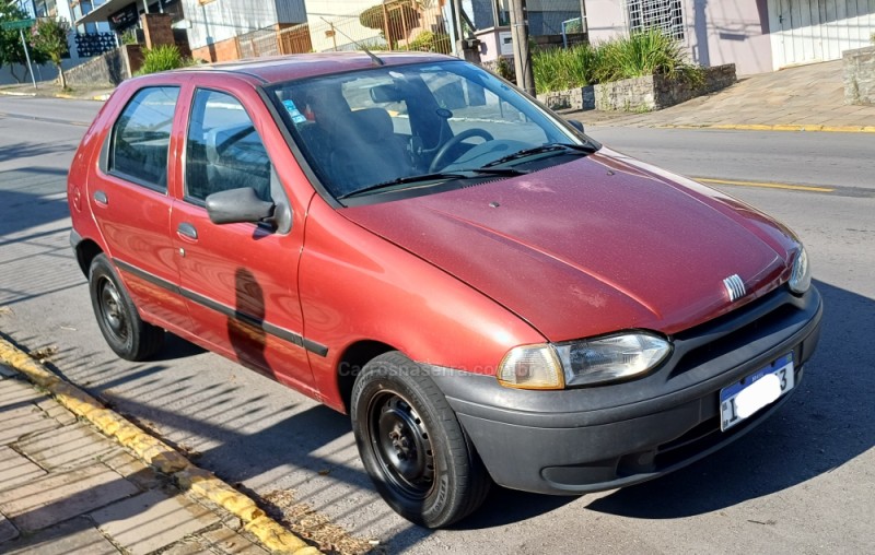 palio 1.0 mpi ex 8v gasolina 4p manual 1998 farroupilha