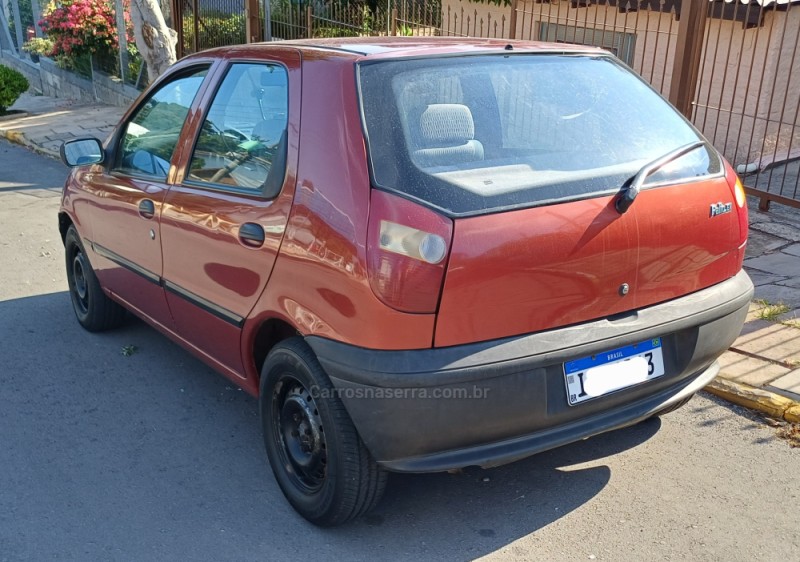 PALIO 1.0 MPI EX 8V GASOLINA 4P MANUAL - 1998 - FARROUPILHA