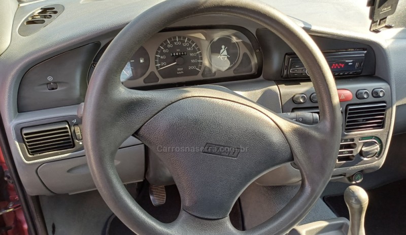 PALIO 1.0 MPI EX 8V GASOLINA 4P MANUAL - 1998 - FARROUPILHA