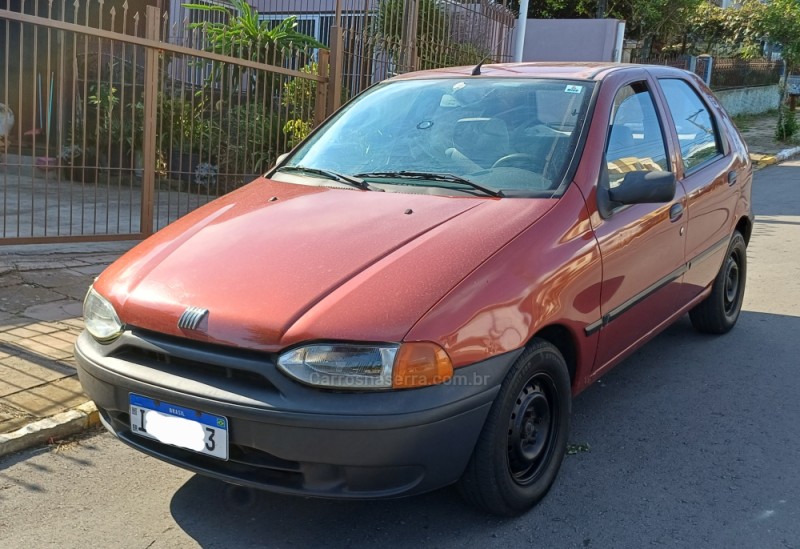 PALIO 1.0 MPI EX 8V GASOLINA 4P MANUAL - 1998 - FARROUPILHA