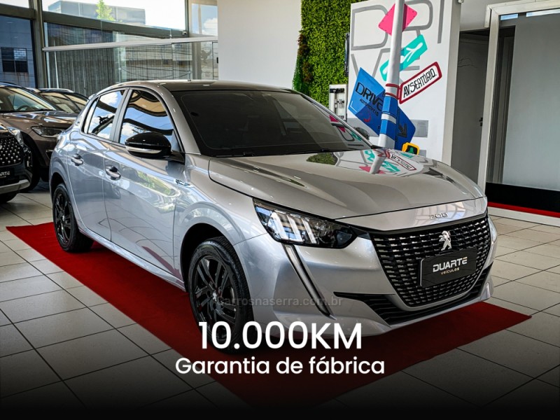 208 1.0 style flex 6v 4p manual 2024 porto alegre