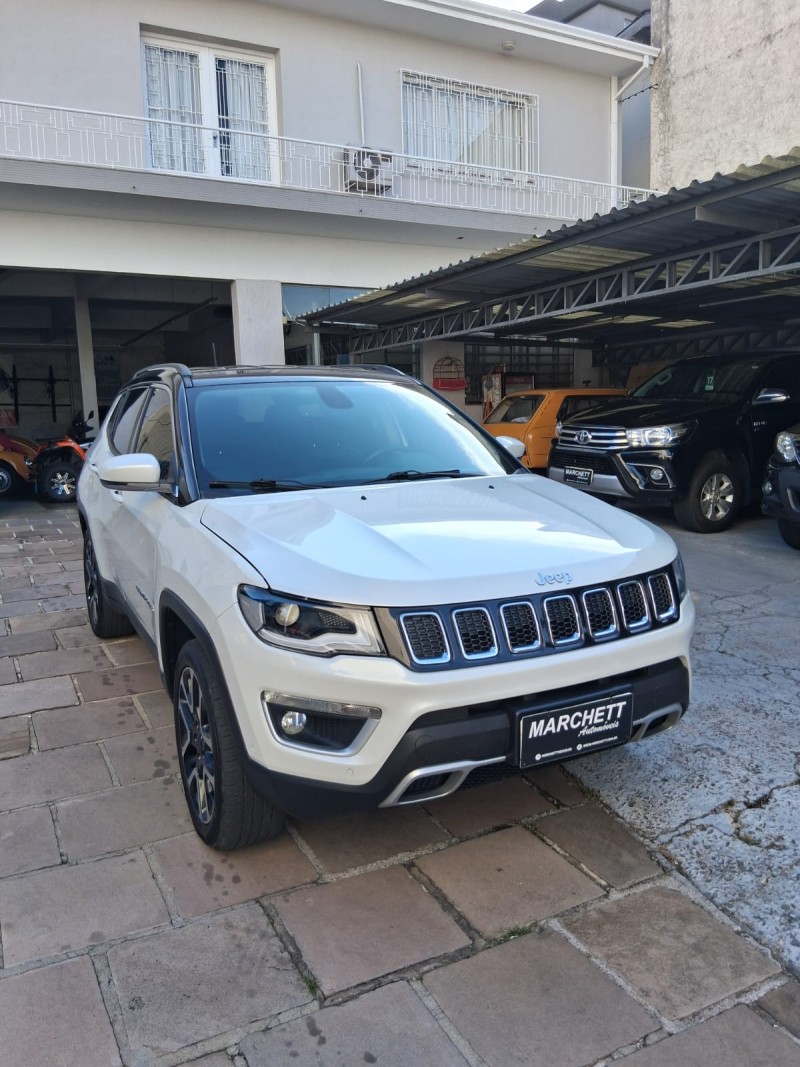 COMPASS 2.0 16V DIESEL LIMITED 4X4 AUTOMÁTICO - 2020 - CAXIAS DO SUL