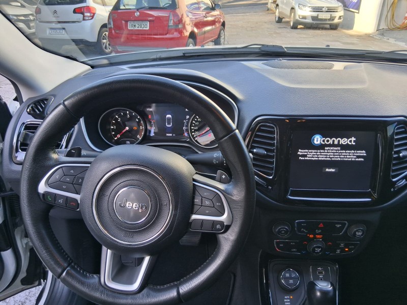 COMPASS 2.0 16V DIESEL LIMITED 4X4 AUTOMÁTICO - 2020 - CAXIAS DO SUL