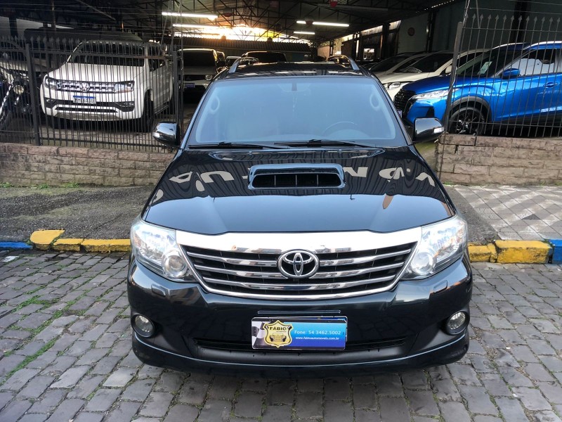 HILUX SW4 3.0 SRV 4X4 16V TURBO INTERCOOLER DIESEL 4P AUTOMÁTICO - 2013 - GARIBALDI
