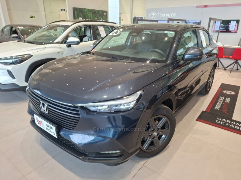 HR-V 1.5 EX SENSING 16V 4P AUTOMÁTICO - 2023 - BENTO GONçALVES