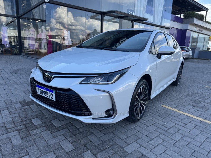 corolla 2.0 xei 16v flex 4p automatico 2025 veranopolis