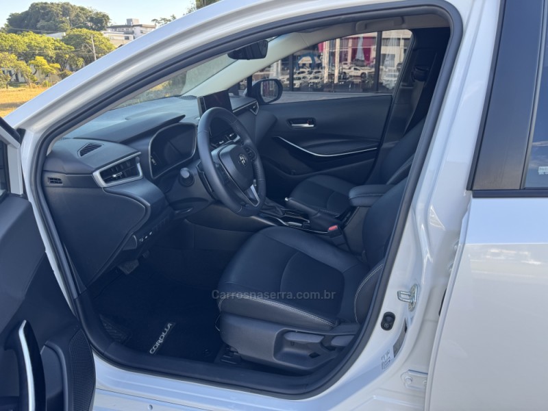 COROLLA 2.0 XEI 16V FLEX 4P AUTOMÁTICO - 2025 - VERANóPOLIS