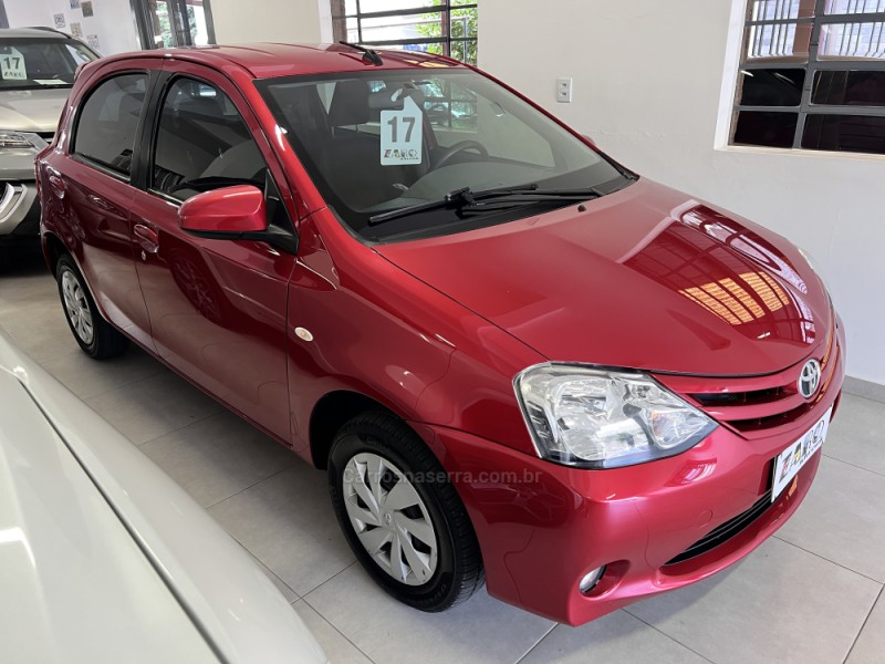 ETIOS 1.5 XS 16V FLEX 4P AUTOMÁTICO - 2017 - CARLOS BARBOSA