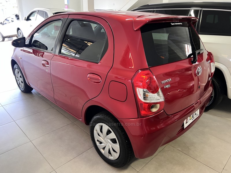 ETIOS 1.5 XS 16V FLEX 4P AUTOMÁTICO - 2017 - CARLOS BARBOSA