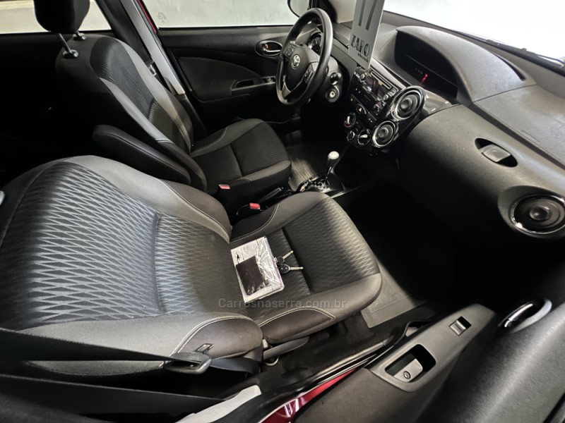 ETIOS 1.5 XS 16V FLEX 4P AUTOMÁTICO - 2017 - CARLOS BARBOSA