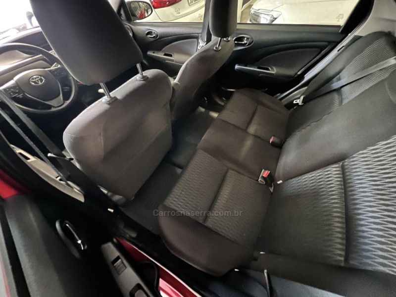 ETIOS 1.5 XS 16V FLEX 4P AUTOMÁTICO - 2017 - CARLOS BARBOSA