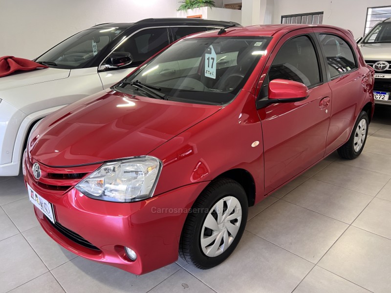 ETIOS 1.5 XS 16V FLEX 4P AUTOMÁTICO