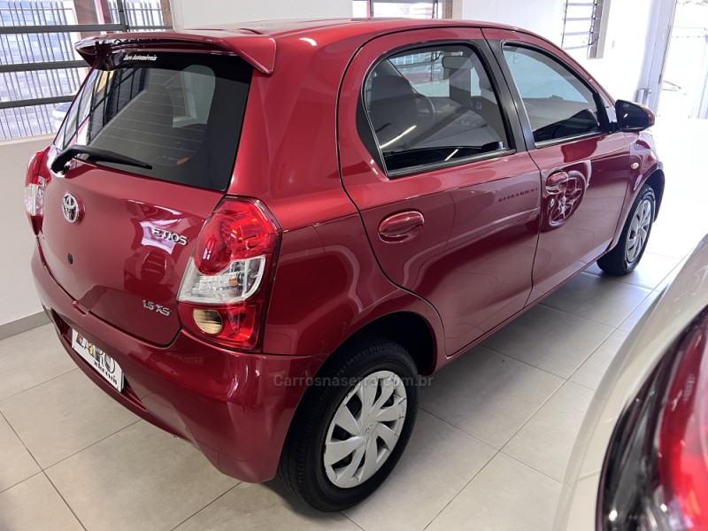 ETIOS 1.5 XS 16V FLEX 4P AUTOMÁTICO - 2017 - CARLOS BARBOSA