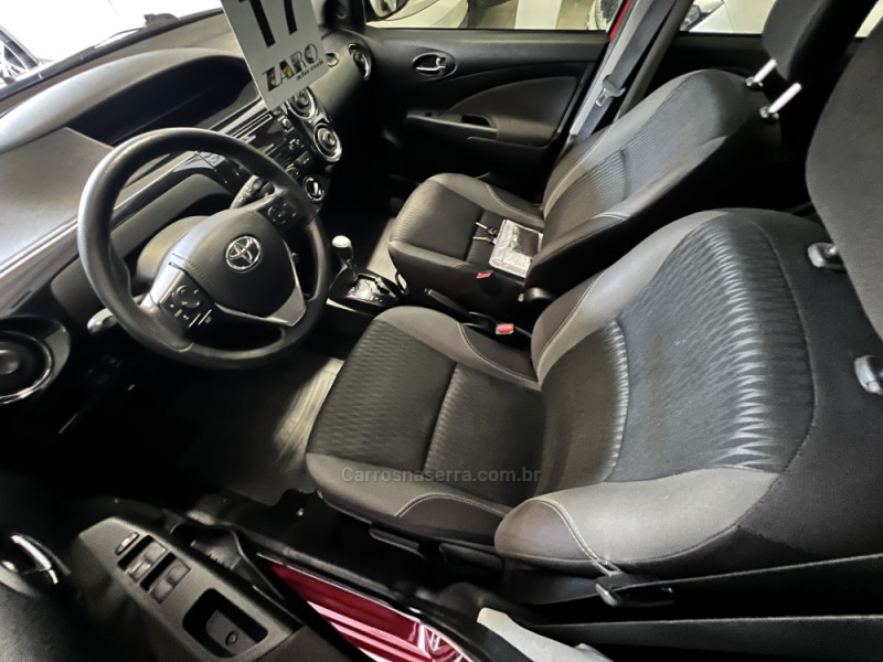 ETIOS 1.5 XS 16V FLEX 4P AUTOMÁTICO - 2017 - CARLOS BARBOSA