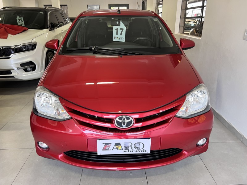 ETIOS 1.5 XS 16V FLEX 4P AUTOMÁTICO - 2017 - CARLOS BARBOSA