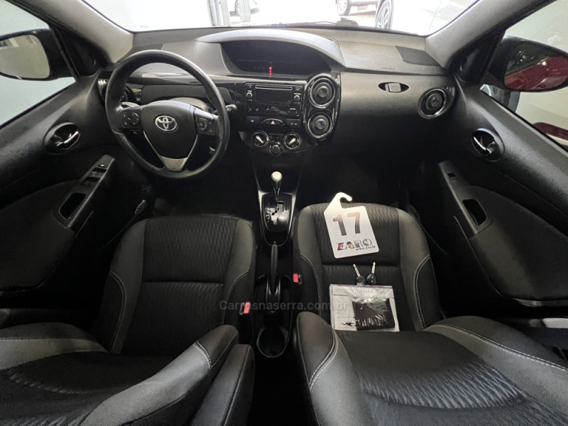 ETIOS 1.5 XS 16V FLEX 4P AUTOMÁTICO - 2017 - CARLOS BARBOSA