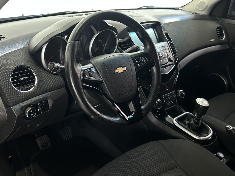 CRUZE 1.8 LT 16V FLEX 4P MANUAL - 2012 - CAXIAS DO SUL
