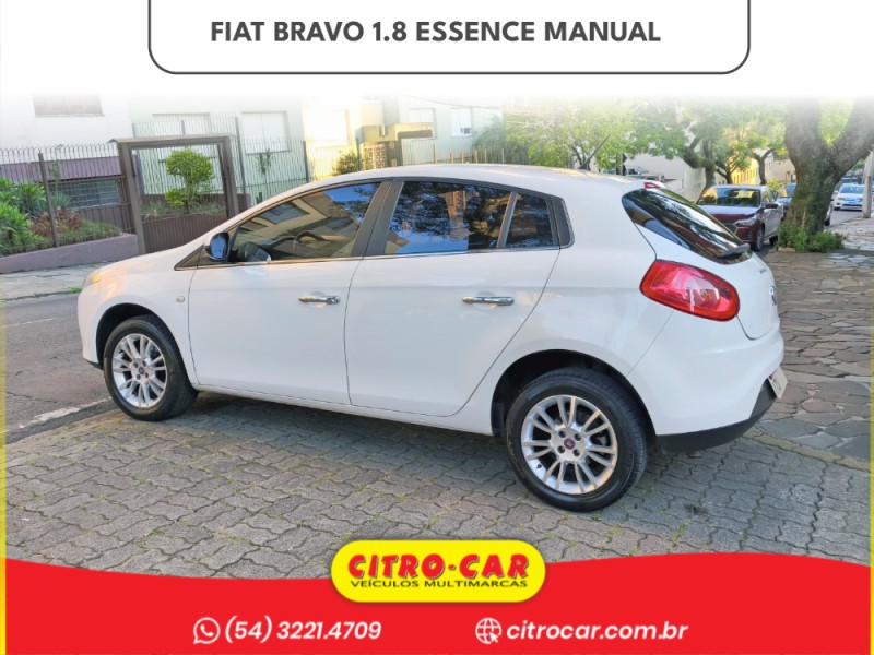 BRAVO 1.8 ESSENCE 16V FLEX 4P MANUAL - 2013 - CAXIAS DO SUL