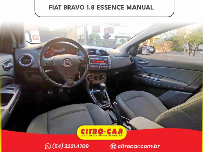 BRAVO 1.8 ESSENCE 16V FLEX 4P MANUAL - 2013 - CAXIAS DO SUL