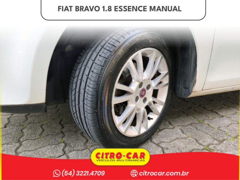 BRAVO 1.8 ESSENCE 16V FLEX 4P MANUAL - 2013 - CAXIAS DO SUL