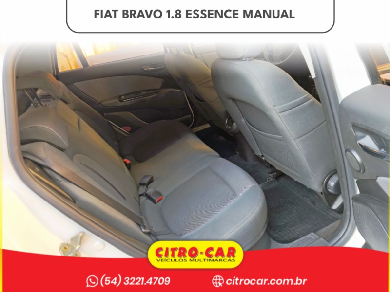 BRAVO 1.8 ESSENCE 16V FLEX 4P MANUAL - 2013 - CAXIAS DO SUL