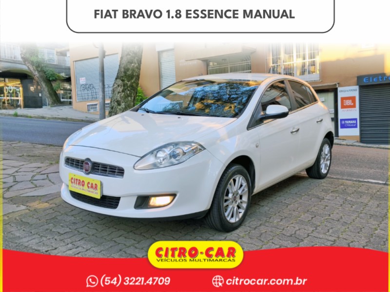BRAVO 1.8 ESSENCE 16V FLEX 4P MANUAL - 2013 - CAXIAS DO SUL