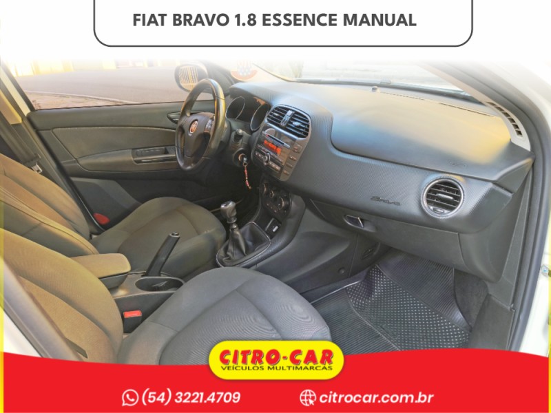BRAVO 1.8 ESSENCE 16V FLEX 4P MANUAL - 2013 - CAXIAS DO SUL